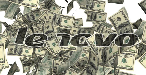 Negyedéves jelentés a Lenovótól