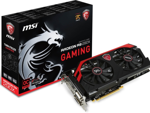 MSI Radeon R9 290X Gaming 8 GB OC