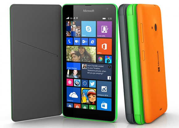 A Lumia 535 remek hardverrel rendelkezik alacsony árához képest