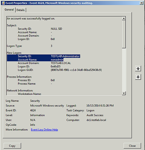 Microsoft Windows Server javítás