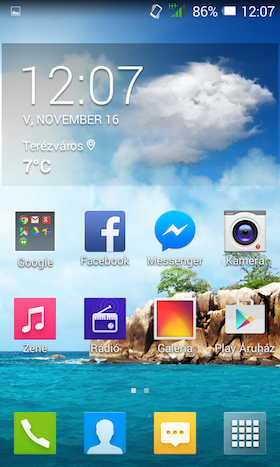 Alcatel Pop D3