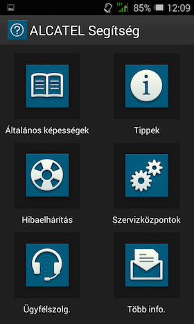 Alcatel Pop D3