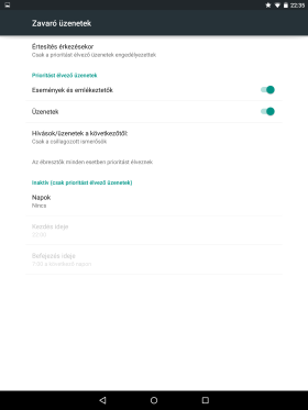 A Google Nexus 9 képernyőzára biztonságos helyeken megkerülhető