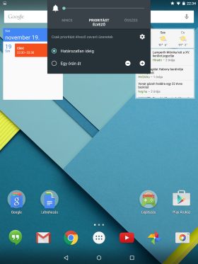 A Google Nexus 9 több új biztonsági funkciót kapott