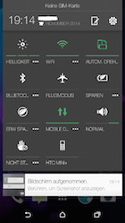 HTC Android 5.0 Lollipop Screen Shot