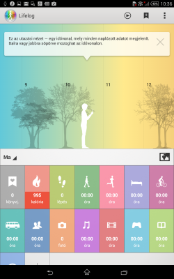 Sony Xperia Z3 Tablet Compact Screen Shot
