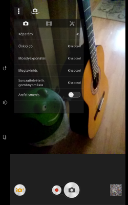 Sony Xperia Z3 Tablet Compact Screen Shot
