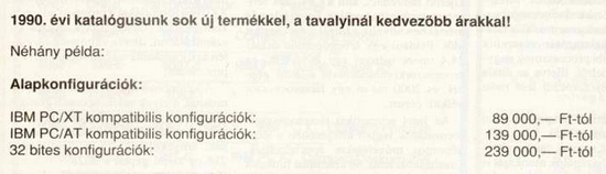 A nyolcvanas évek számítástechnikája