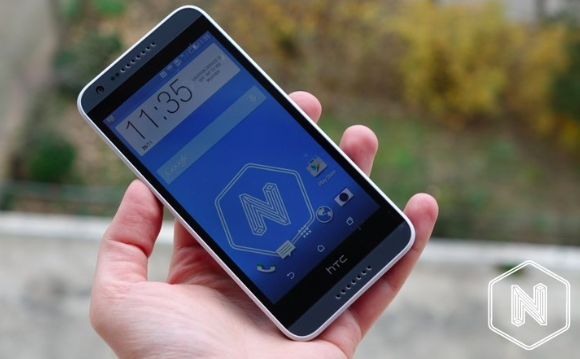 HTC Desire 620 elölről