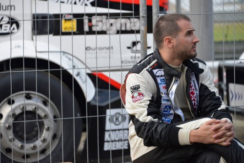 Kiss Norbert kamionverseny Európa-bajnok
