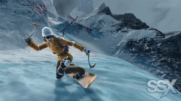 SSX Xbox 360