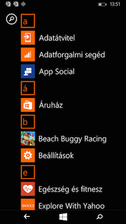 Microsoft Lumia 535 Dual SIM Screen Shot