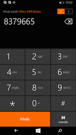 Microsoft Lumia 535 Dual SIM Screen Shot