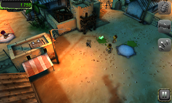 Tiny Troopers Windows Phone