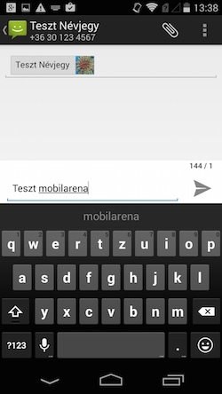 Caterpillar S50 Screen Shot