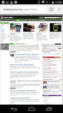 Caterpillar S50 Screen Shot