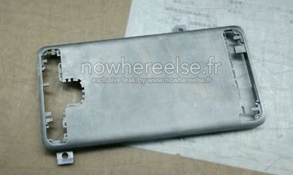 Samsung Galaxy S6 fém váz