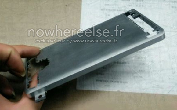 Samsung Galaxy S6 fém váz