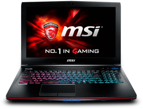 MSI GE62 Apache