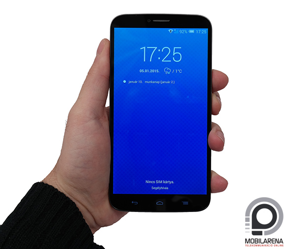 Alcatel One Touch Hero 2 teszt