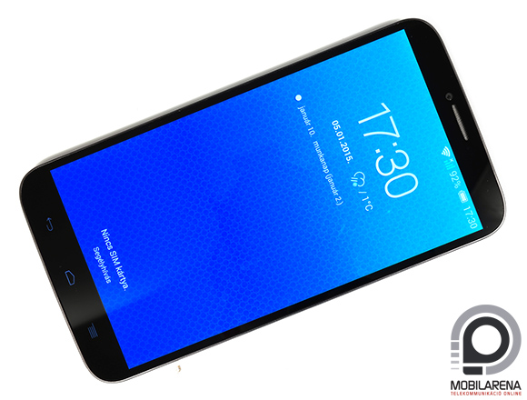Alcatel One Touch Hero 2 teszt