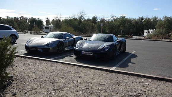 Porsche-spotting