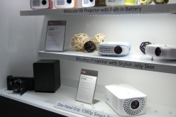 LG Minibeam projektorok