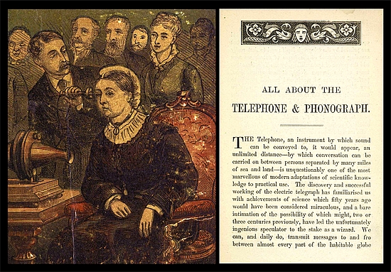 Viktóra királynő első telefonhívása