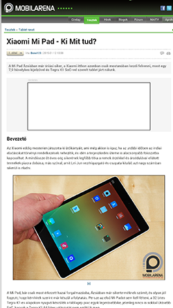 A HTC Desire Eye böngészője remekül optimalizált