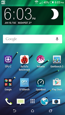 A HTC Desire Eye Sense UI 6.0-val érkezik