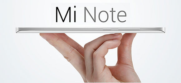 Bemutatkozott a Xiaomi Mi Note