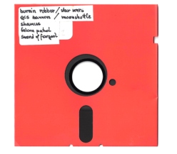 Floppy disc és tartó