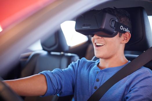 Toyota TeenDrive365 Oculus Rift