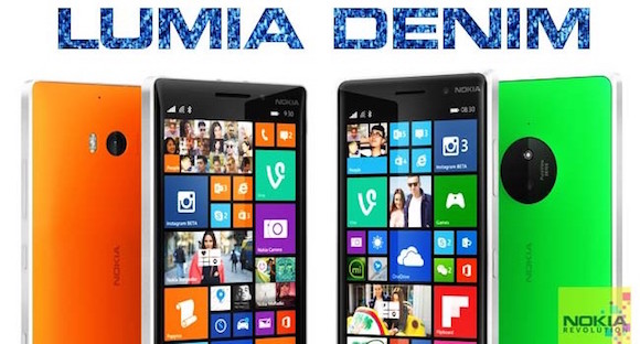 Lumia Denim update