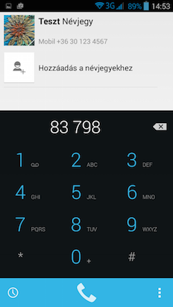 Op3n Dott telefon Screen Shot