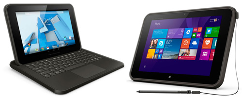 HP Pro Tablet 10 EE és Pro Slate 10 EE