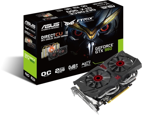 ASUS GeForce GTX 960 Strix OC 2 GB