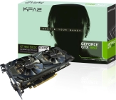 KFA2 GeForce GTX 960 alap, OC és EXOC verzió