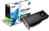 MSI GeForce GTX 960 alap, OC és Gaming verzió