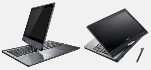 Fujitsu Lifebook kettő az egyben tablet PC-k