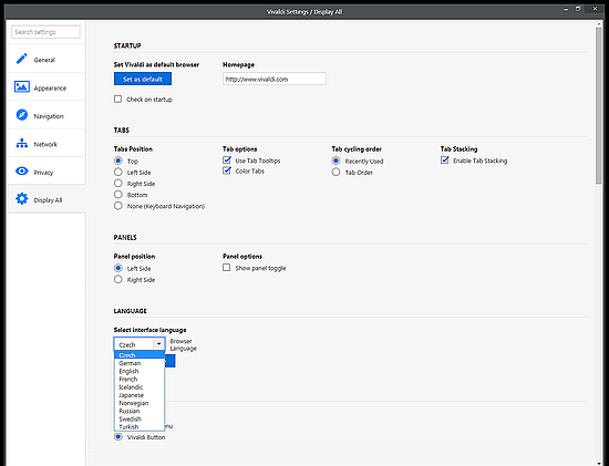 Az Opera böngésző utódja: a Vivaldi