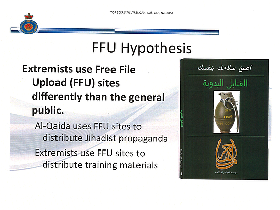 A kanadai Levitation megfigyelési program