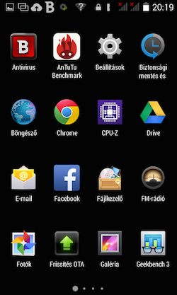 Allview P4 Life Screen Shot