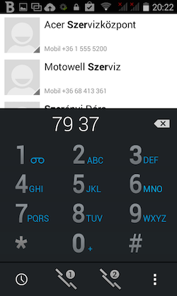 Allview P4 Life Screen Shot