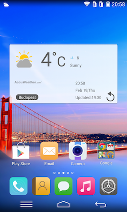 Foxconn InFocus M2 Screen Shot