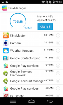 Foxconn InFocus M2 Screen Shot