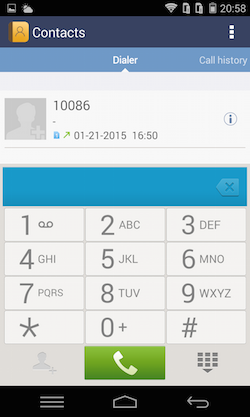 Foxconn InFocus M2 Screen Shot