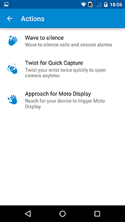 A Motorola Moto X szinte gyári Andorid felületet kapott