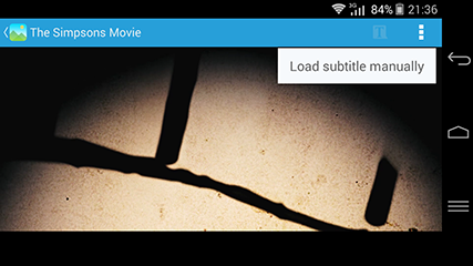 InFocus M512 Screen Shot