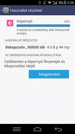 InFocus M512 Screen Shot